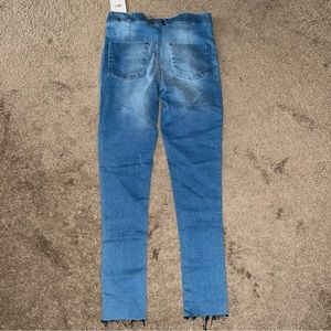 FREE PEOPLE SKINNY JEANS